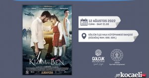 AÇIK HAVA SİNEMA AKŞAMLARI ÖDÜLLÜ FİLMLE DEVAM EDİYOR