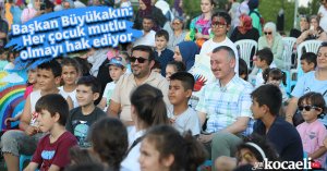 Başkan Büyükakın: Her çocuk mutlu olmayı hak ediyor