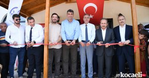 Hacı Edibe Cami ibadete açıldı
