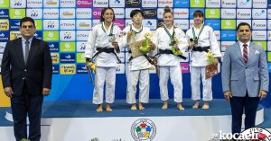 Kağıtsporlu Merve dünya üçüncüsü