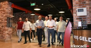 Başkan Özlü Milletvekillerini Ağırlamaya Devam Ediyor
