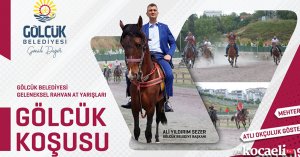 BİNLERCE YILLIK ATA SPORU GÖLCÜK'TE YAŞIYOR