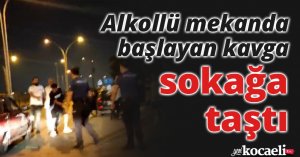 Alkolden ayakta duracak halleri yoktu ama kavga etmeye devam ettiler