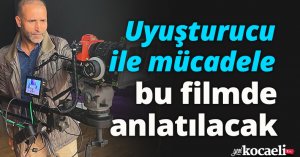 Uyuşturucu ile mücadele bu filmde anlatılacak