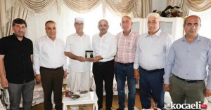 Başkan Söğüt’ten hacı ziyaretleri