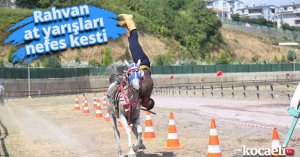 Rahvan at yarışları nefes kesti