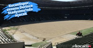 Kocaelispor, sezonu Derince Stadyumu’nda açacak