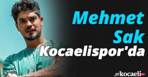 Mehmet Sak Kocaelispor'da