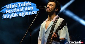 Ufak Tefek Festival’den büyük eğlence