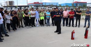 İtfaiye ve AFAD’dan İMES OSB’de tatbikat