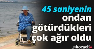 45 saniyenin ondan götürdükleri çok ağır oldu
