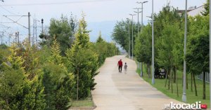 Kartepe yürüyüş ve bisiklet yolunda peyzaj çalışmasına başlanacak