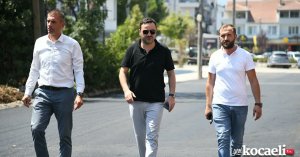 Başkan Özlü Sıcak Havada Dahi Sahadan Ayrılmıyor