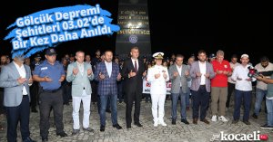 Gölcük Depremi Şehitleri 03.02’de Bir Kez Daha Anıldı