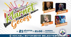 Kandıra’da Ağustos dolu dolu yaşanacak 