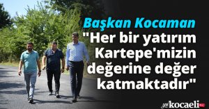 Başkan Kocaman: 