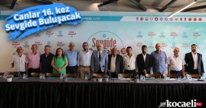 Canlar 16. kez Sevgide Buluşacak