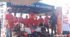 DAK, 17 Ağustos Depremi’nin 23'üncü yıldönümü etkinliklerinde yer aldı