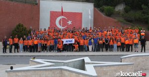 Gölcük depreminin 23. yılında AFAD gönüllüleri anma etkinliğinde buluştu