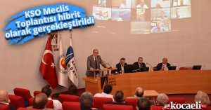 KSO Meclis Toplantısı hibrit olarak gerçekleştirildi