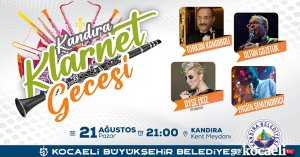 Büyükşehir’den Klarnet Gecesi