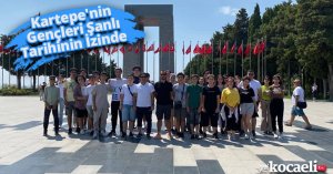 Kartepe'nin Gençleri Şanlı Tarihinin İzinde