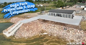 Doğa Park Projesi’nde 3. Etap Çalışmaları