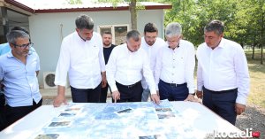 Başkan Büyükakın’dan  Köseköy koridoruna yakın takip