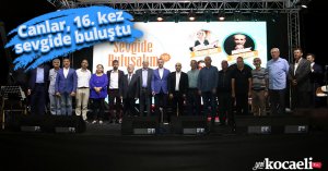 Canlar, 16. kez sevgide buluştu