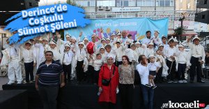 Derince’de Coşkulu Sünnet Şöleni