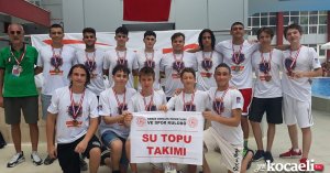 Gebzeli sporcular madalyayla döndü