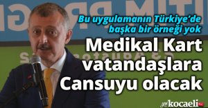 Bu uygulamanın Türkiye’de başka bir örneği yok