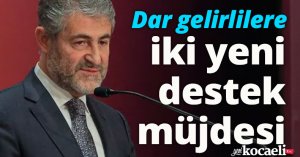 Bakan Nebati'den dar gelirlilere iki yeni destek müjdesi: Çalışmalar tamamlandı