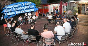 Gençlerin Yasin Abisi Kardeşlerini Yalnız Bırakmıyor