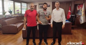 BAŞKAN SEZER TÜRKİYE ÜÇÜNCÜSÜNÜ KONUK ETTİ