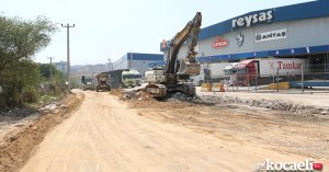 Çayırova Akse Mahallesi’nde yol yenileme çalışması