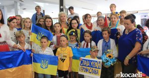 Ukraynalılar, ülkelerinin Bağımsızlık Günü'nde milli marşlarını okudu