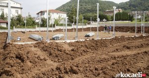 Şevkatiye'ye 9 bin 700 metrekarelik park