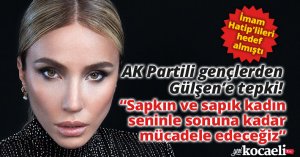 Sapık kadın ve zihniyetiyle sonuna kadar mücadele edeceğiz