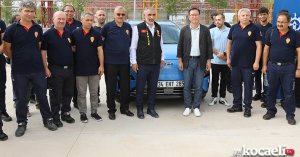 Hyundai Assan’dan İtfaiye Daire Başkanlığı’na Destek  