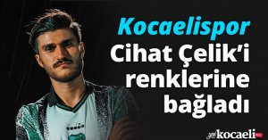 Kocaelispor, Cihat Çelik’i renklerine bağladı