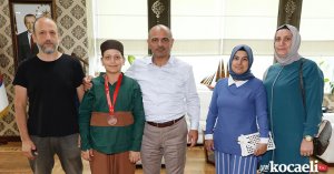 Başkan Söğüt, “Gençlerimizin başarısı bizi gururlandırıyor”