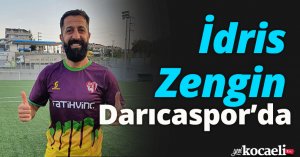 İdris Zengin Darıcaspor’da