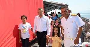 Vali Yavuz, Seyir Programında Şehit Aileleri, Gazi ve Gazi Aileleri ile Bir Araya Geldi