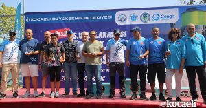 5. Kocaeli Uluslararası Balık Yarışması’nda ödüller sahiplerini buldu