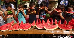 Karpuz Festivali renkli görüntülere sahne oldu, en ağır karpuz seçildi