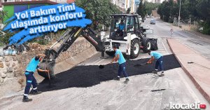 Yol Bakım Timi ulaşımda konforu arttırıyor