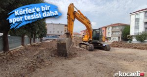 Körfez’e bir spor tesisi daha