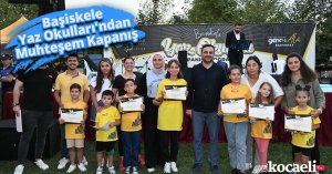 Başiskele Yaz Okulları'ndan Muhteşem Kapanış