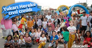 Yukarı Hereke cıvıl cıvıldı